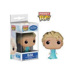 Figurine Disney - La Reine des Neiges (Frozen) - Elsa Pocket Pop 4cm