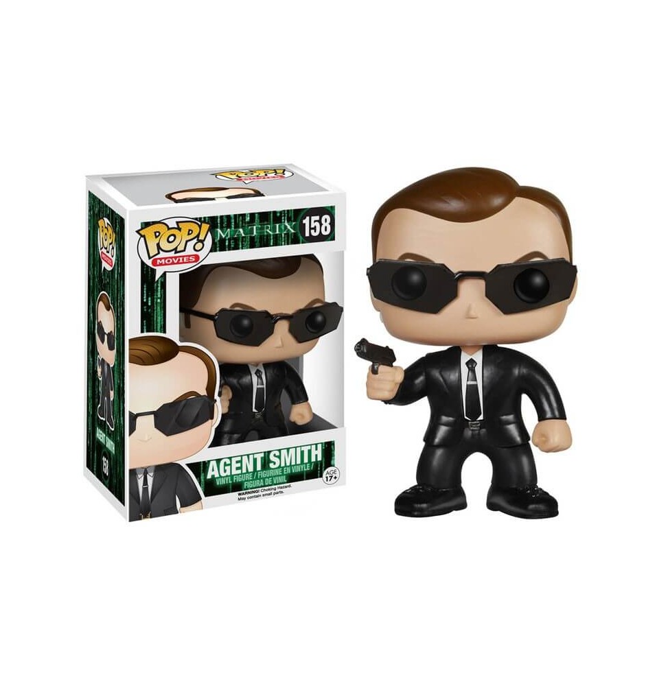 Figurine Matrix - Agent Smith Pop 10cm