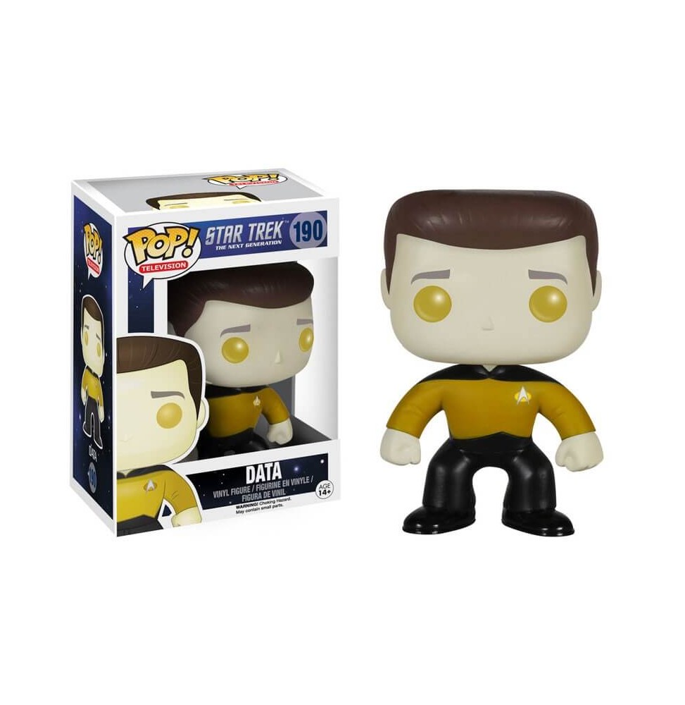 Figurine Star Trek Next Gen - Data Pop 10cm