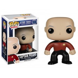 Figurine Star Trek Next Gen - Captain Picard Pop 10cm