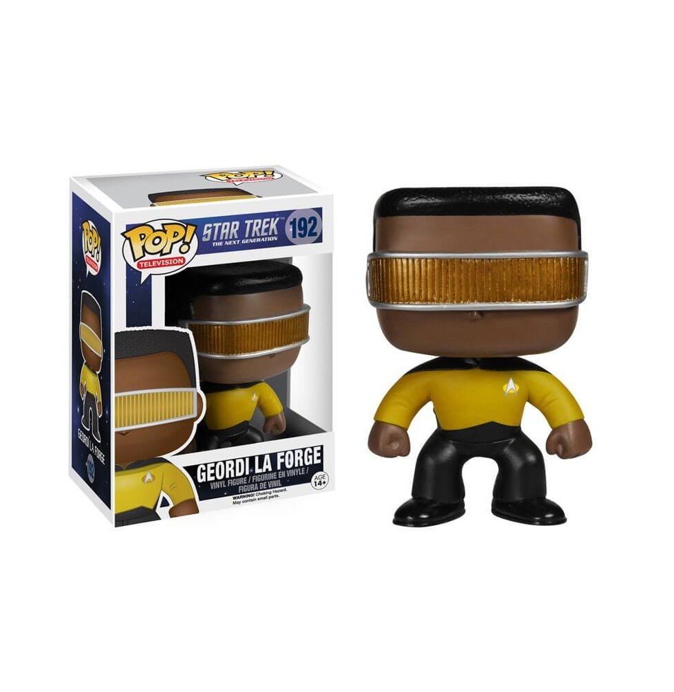 Figurine Star Trek Next Gen - Geordie Pop 10cm