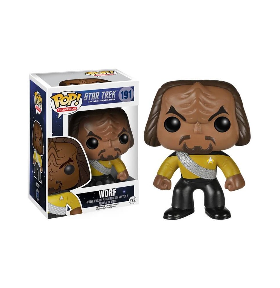 Figurine Star Trek Next Gen - Worf Pop 10cm