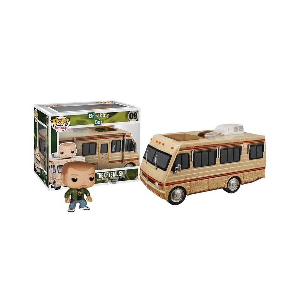 Figurine Breaking Bad - Rides Crystal Ship Pop 15cm