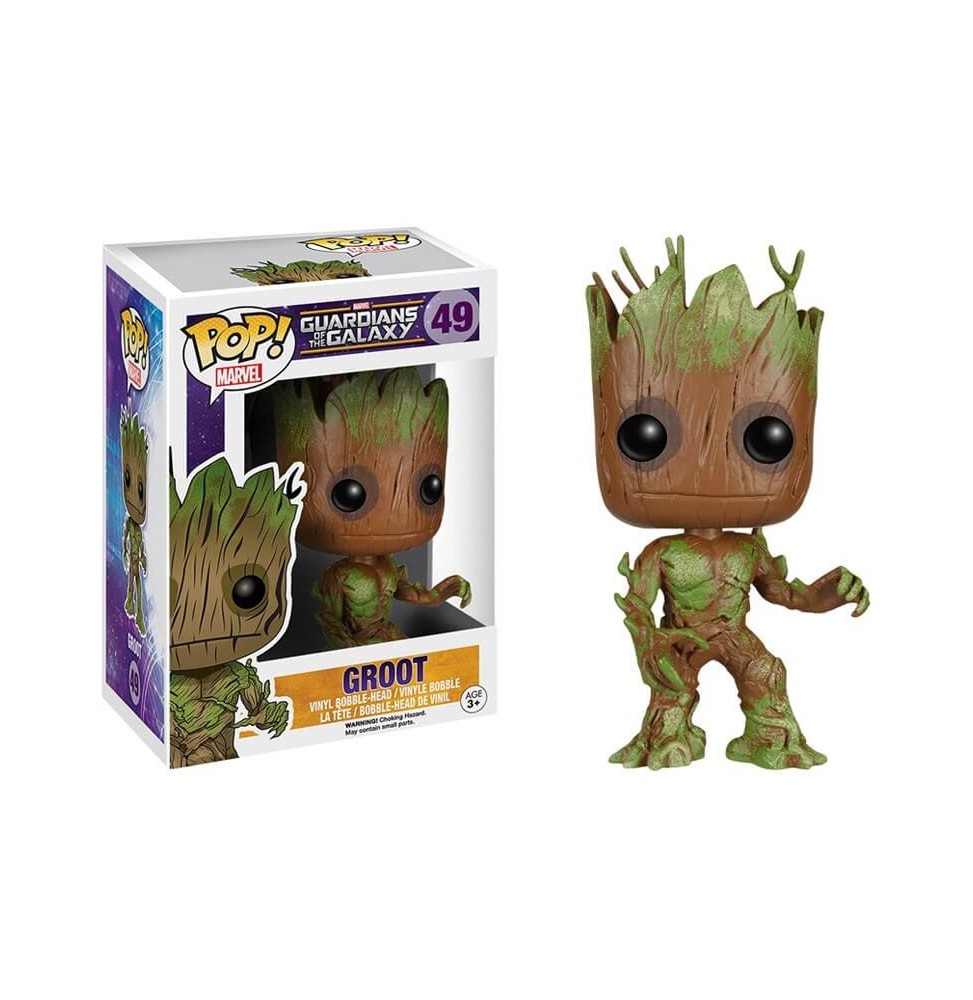 Figurine Guardians of the Galaxy - Groot Extra Mossy Pop 10cm