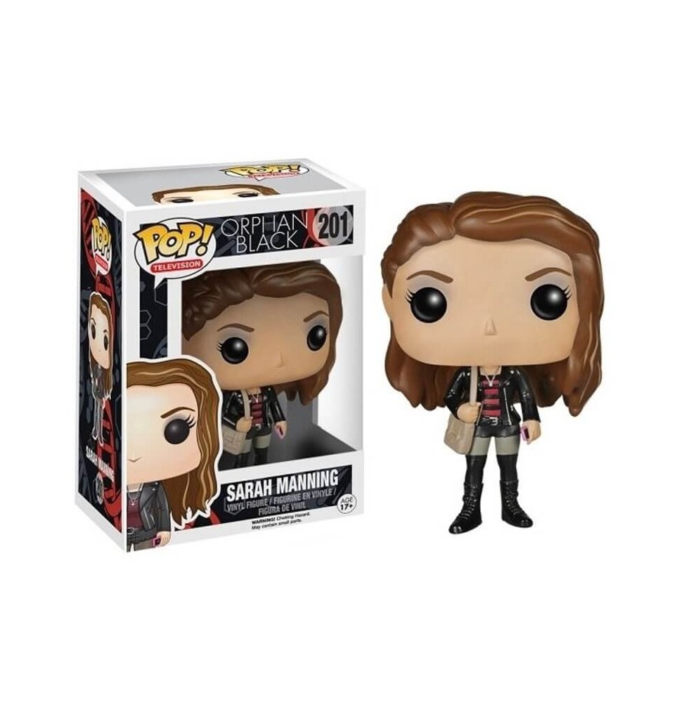 Figurine Orphan Black - Sarah Manning Pop 10cm