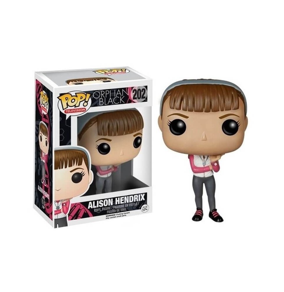 Figurine Orphan Black - Alison Hendrix Pop 10cm