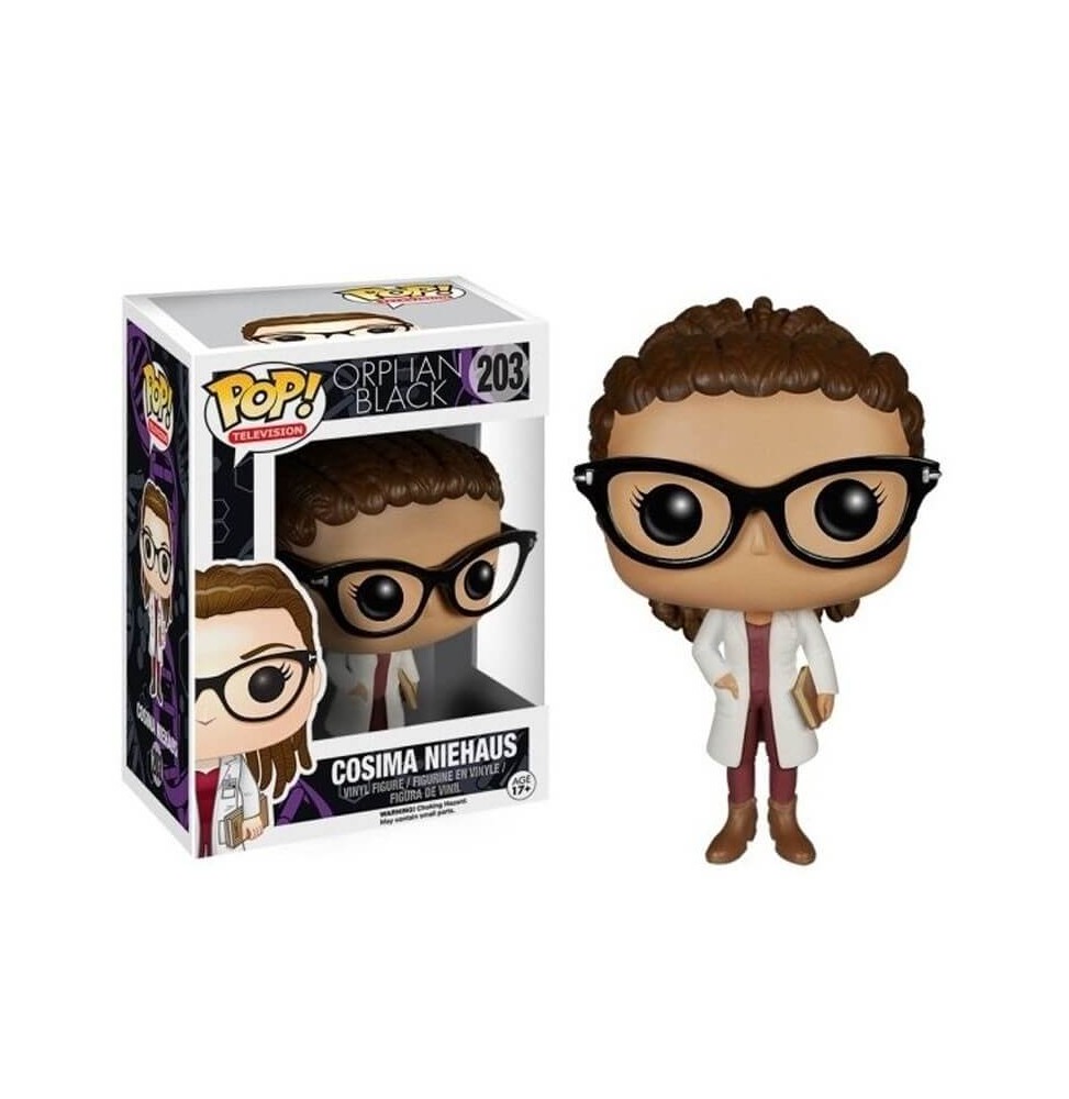 Figurine Orphan Black - Cosima Niehaus Pop 10cm