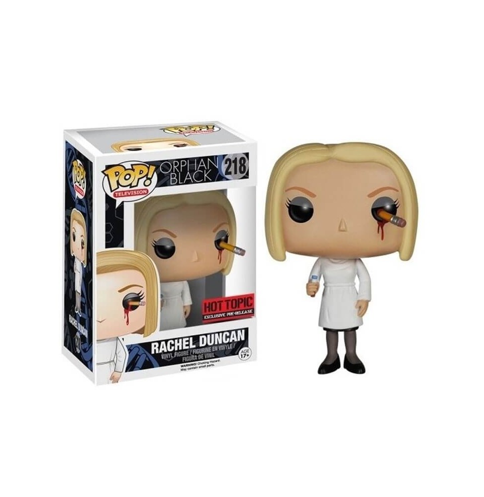 Figurine Orphan Black - Rachel Duncan Pencil Hot Topic Pop 10cm