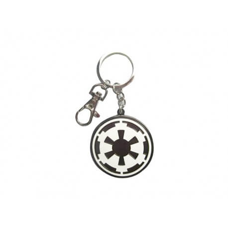 Porte Clé Star Wars - Embleme de L'Empire Métal