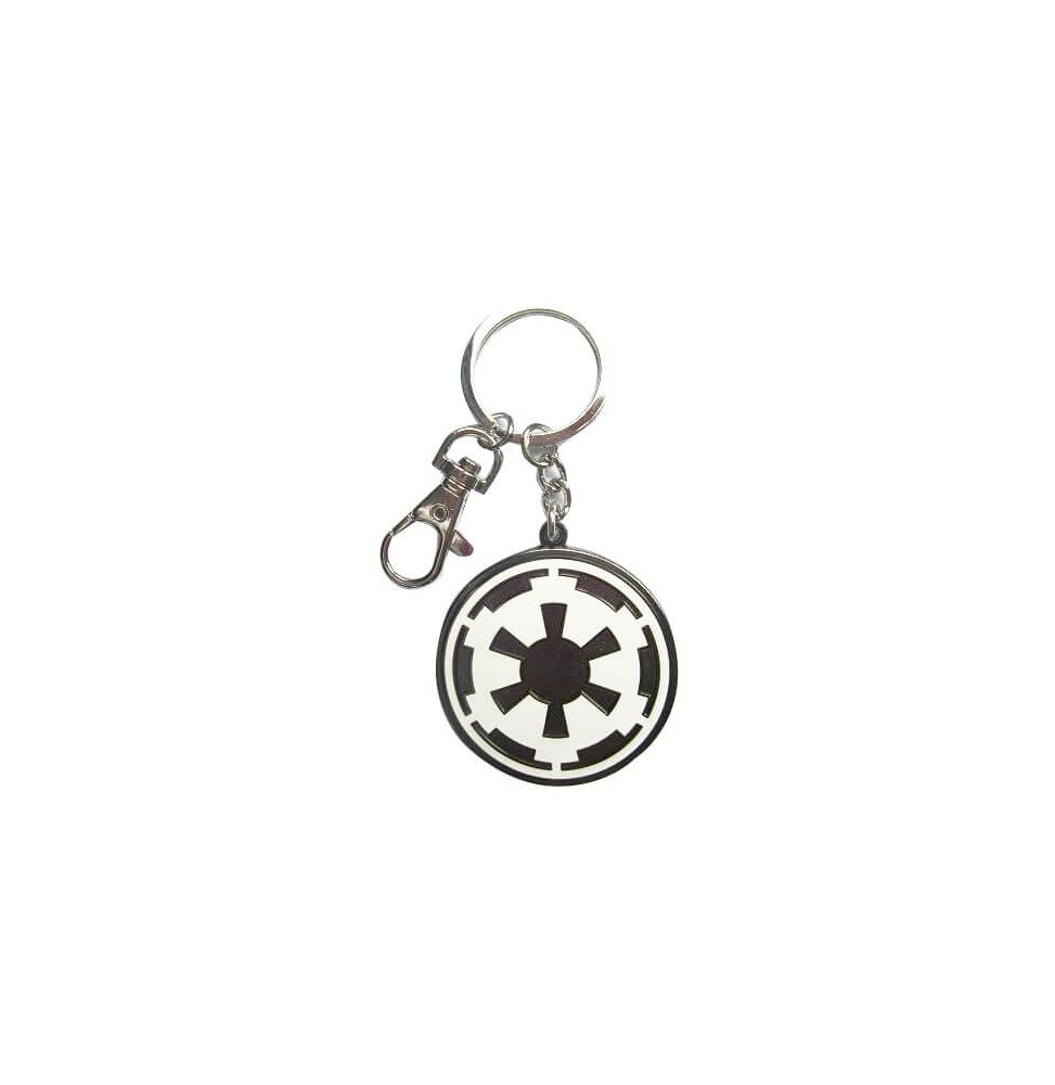 Porte Clé Star Wars - Embleme de L'Empire Métal