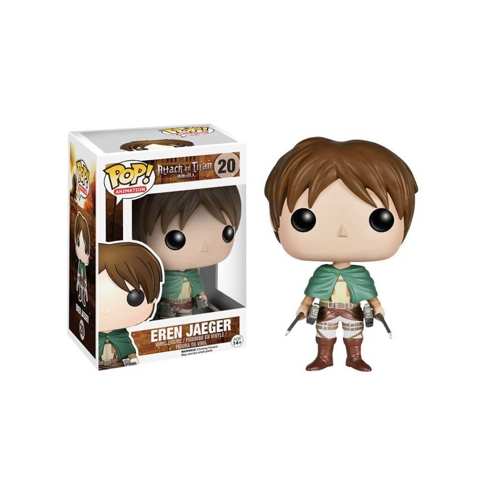 Figurine Attaque Des Titans - Eren Jeager Pop 