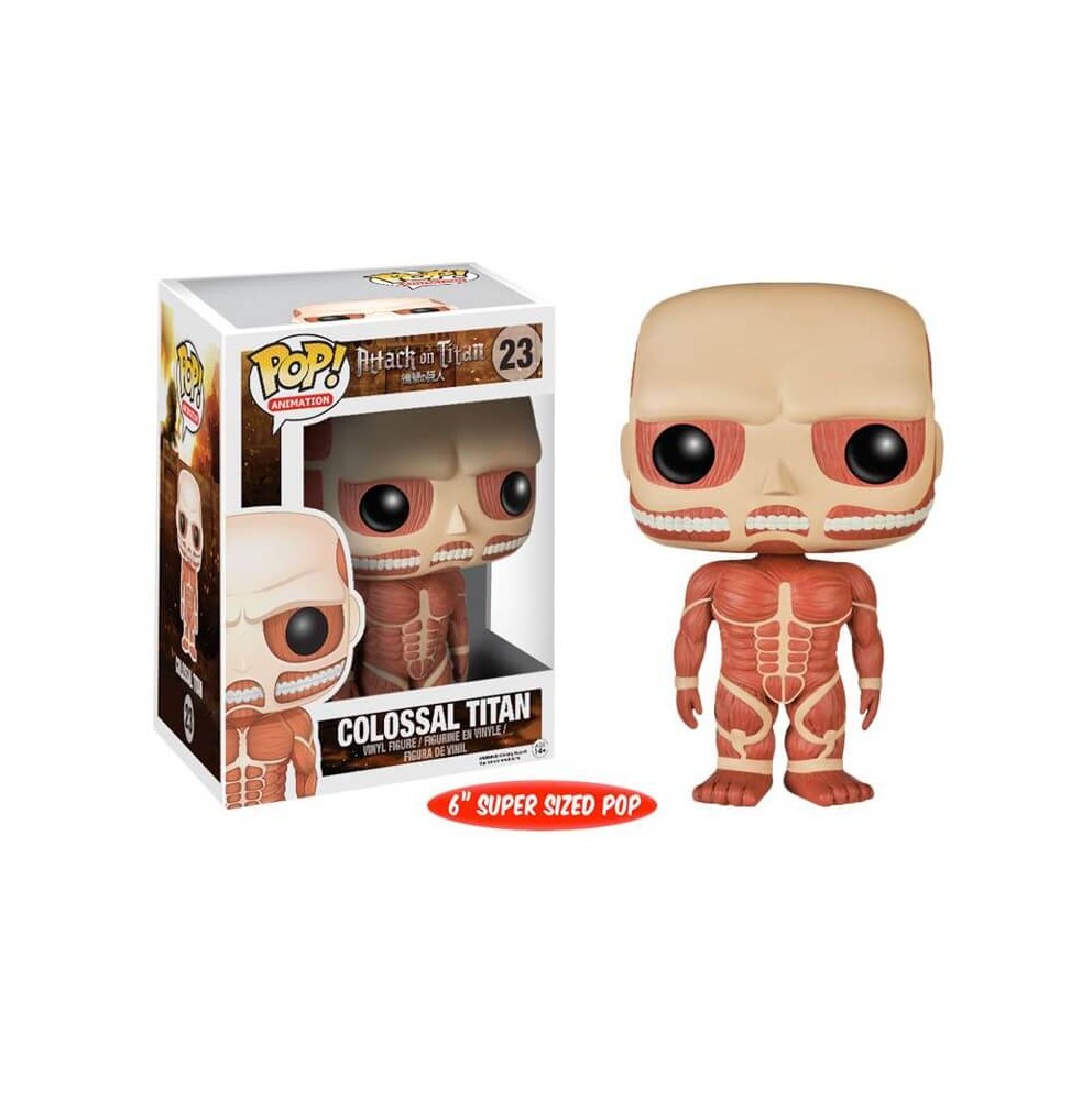 Figurine Attaque Des Titans - Colossal Titan Pop 15cm