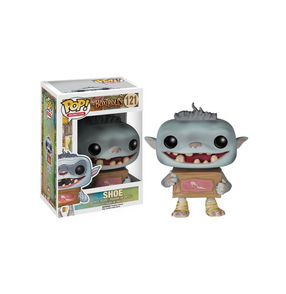 Figurine The Boxtrolls - Shoe Pop 10cm