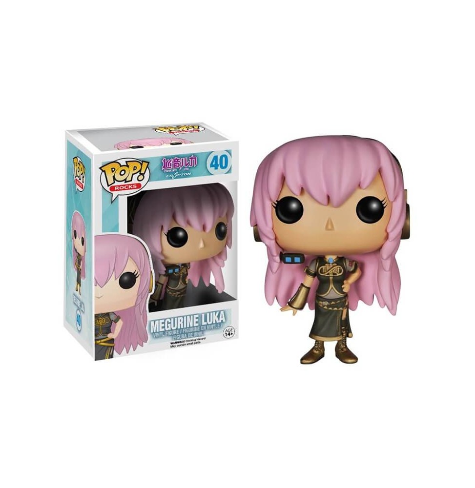 Figurine Vocaloid - Megurine Luka Pop 10cm