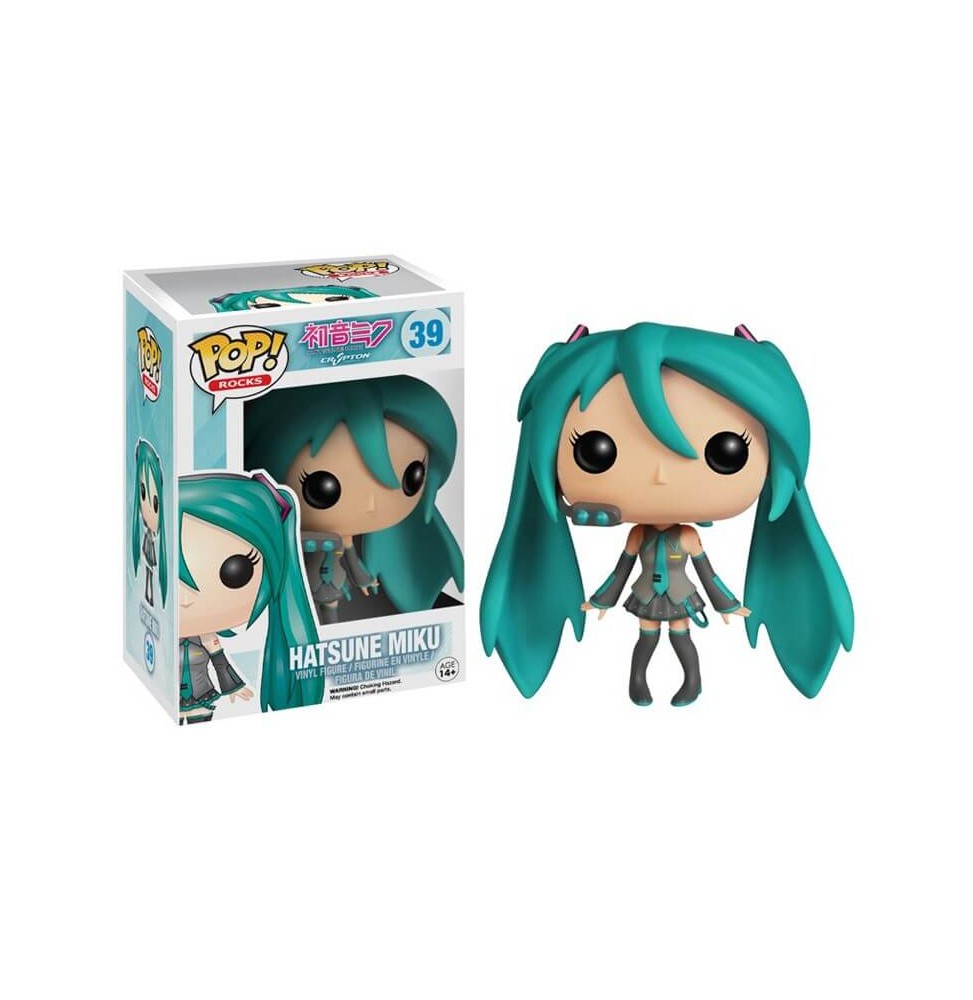 Figurine Vocaloid - Hatsune Miku Pop 10cm