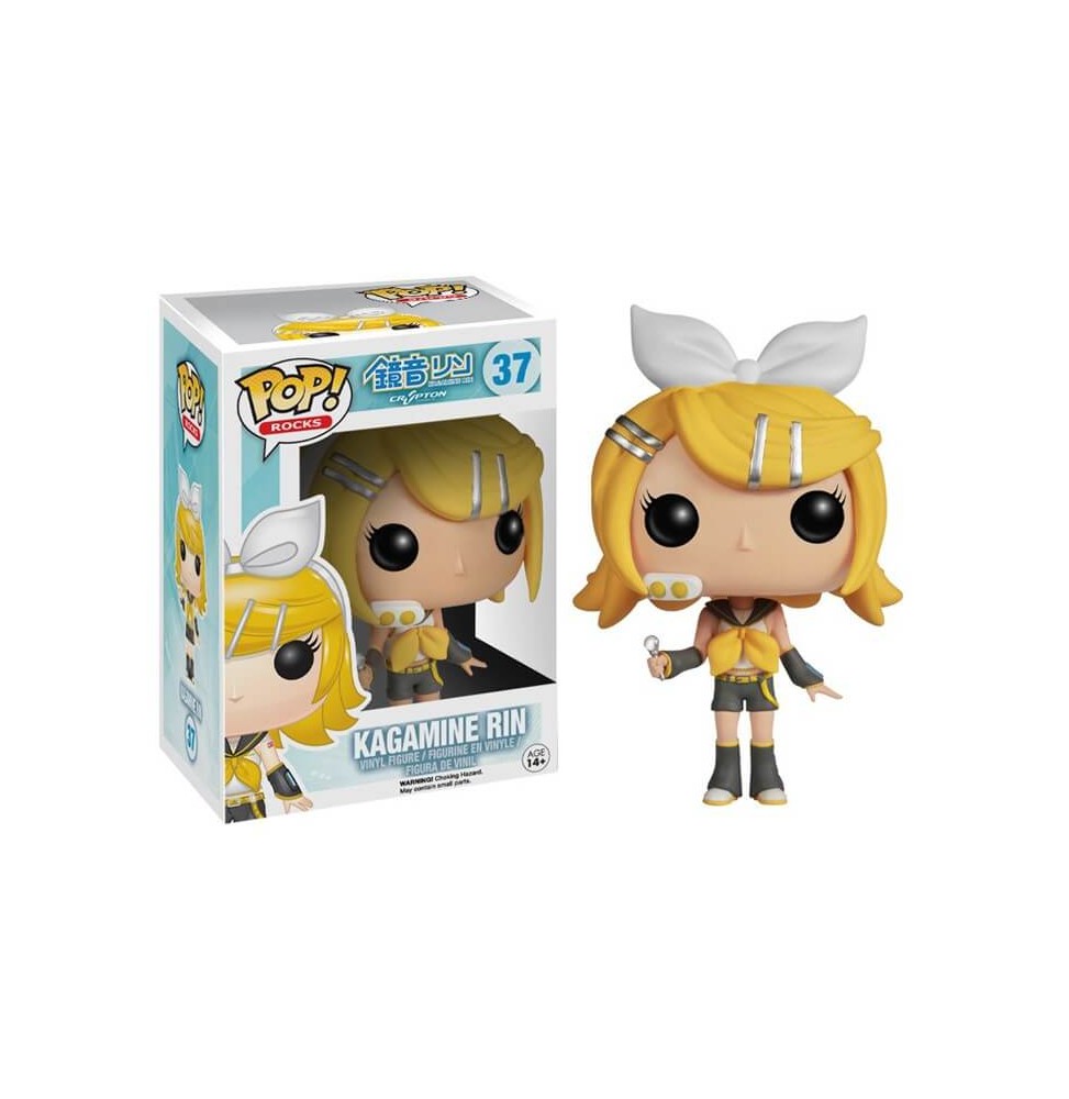 Figurine Vocaloid - Kagamine Rin Pop 10cm