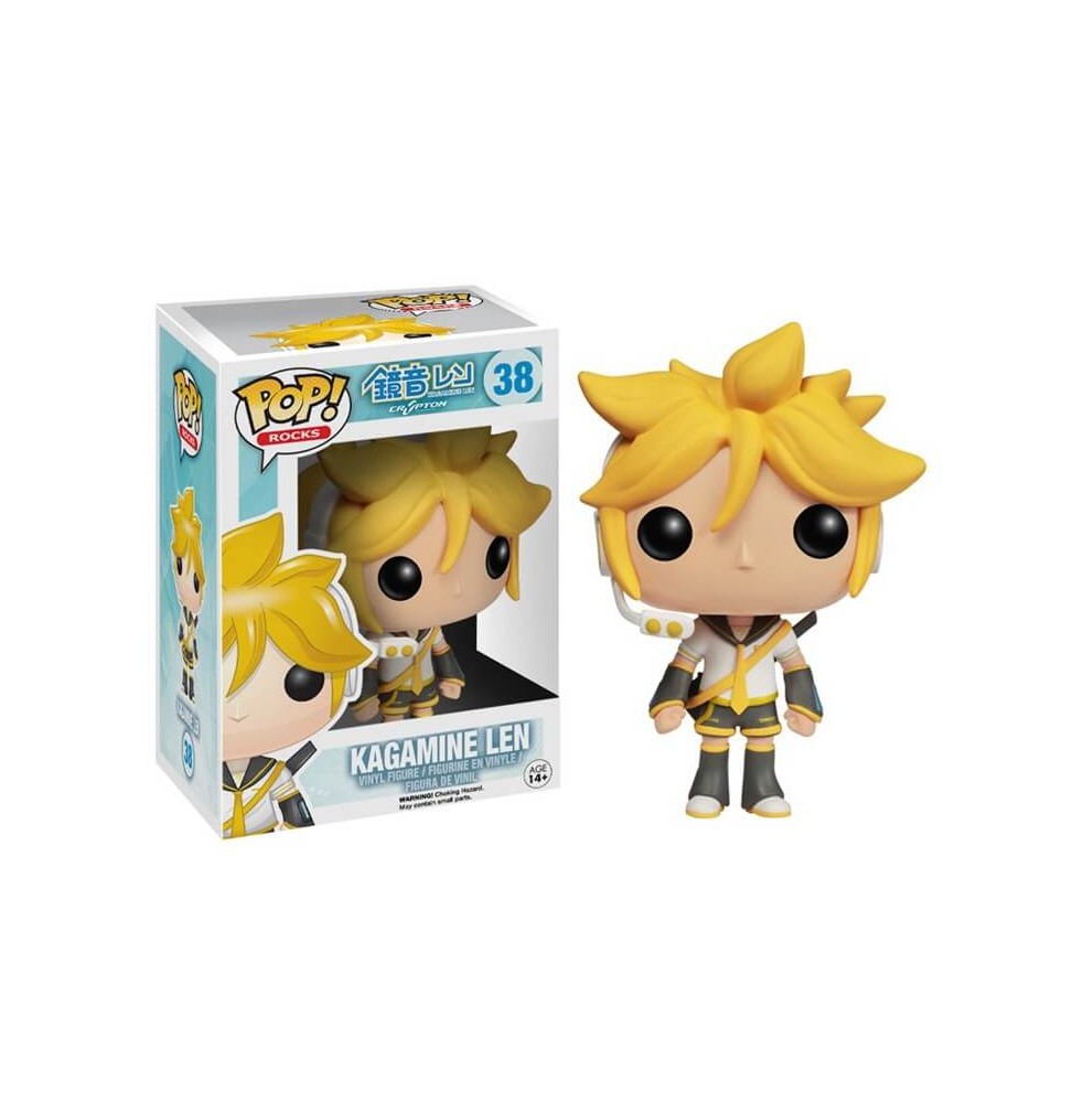 Figurine Vocaloid - Kagamine Len Pop 10cm