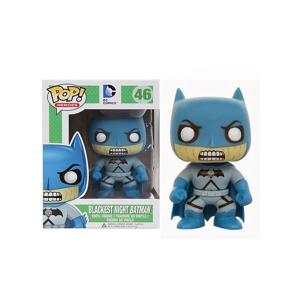 Figurine Batman - Batman Blackest Night Exclu Pop 10cm