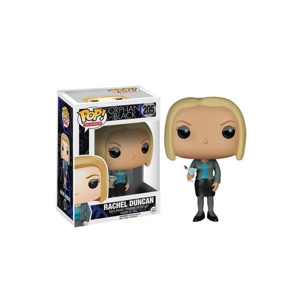 Figurine Orphan Black - Rachel Duncan Pop 10cm