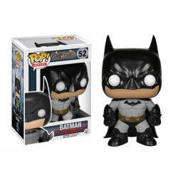 Figurine Batman Arkham Asylum - Batman Pop 10cm
