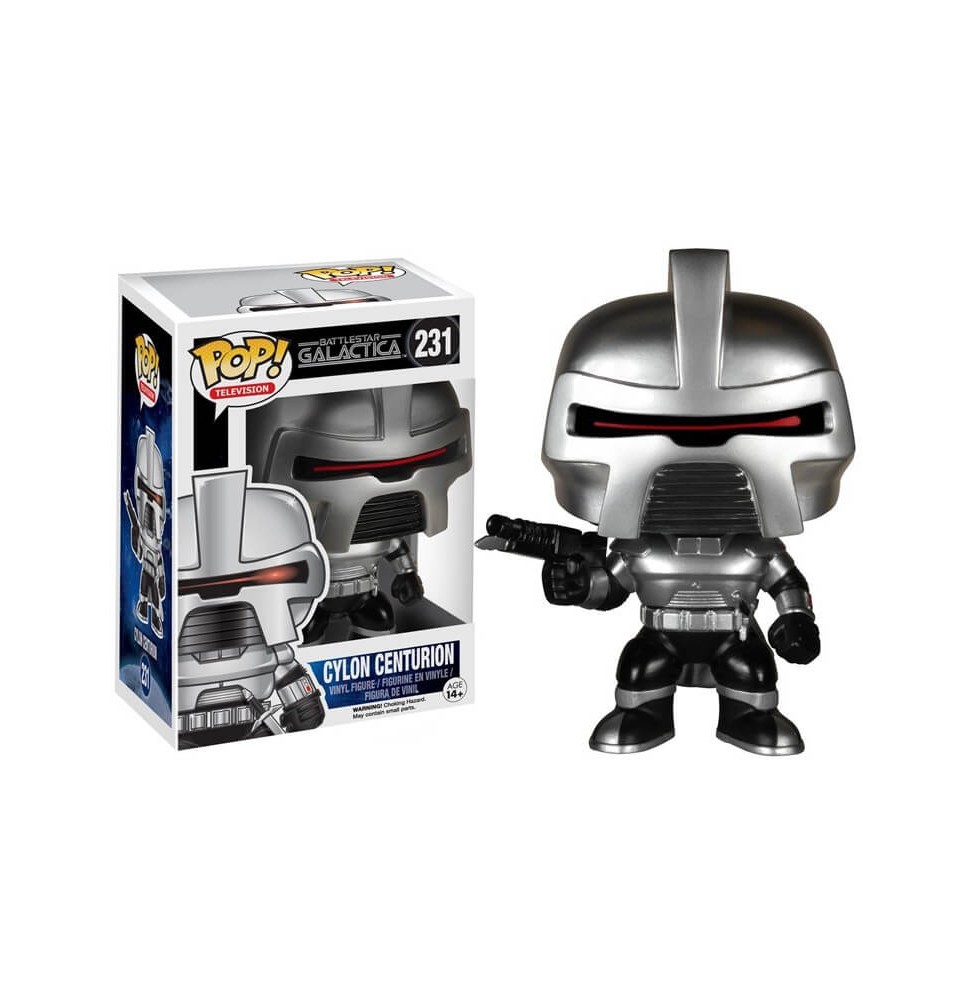 Figurine Battlestar Galactica - Cylon Pop 10cm