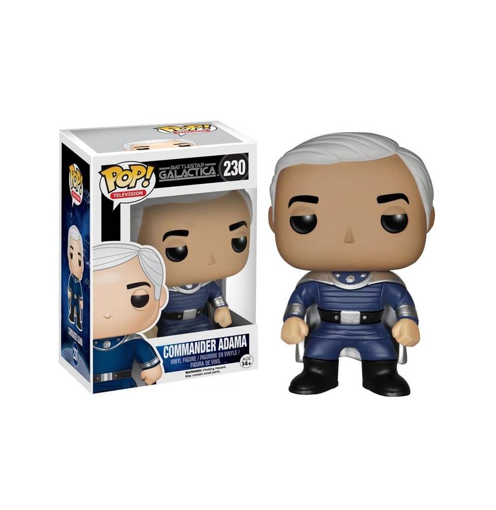 Figurine Battlestar Galactica - Adama Pop 10cm