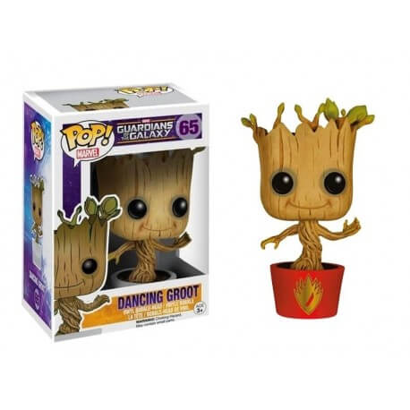 Figurine Guardians of the Galaxy - Baby Groot Ravager Exclu Pop 10cm