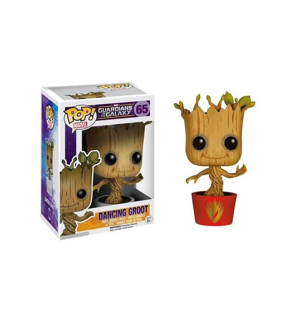 Figurine Guardians of the Galaxy - Baby Groot Ravager Exclu Pop 10cm