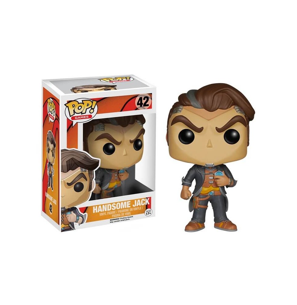 Figurine Borderlands - Handsome Jack Pop 10cm