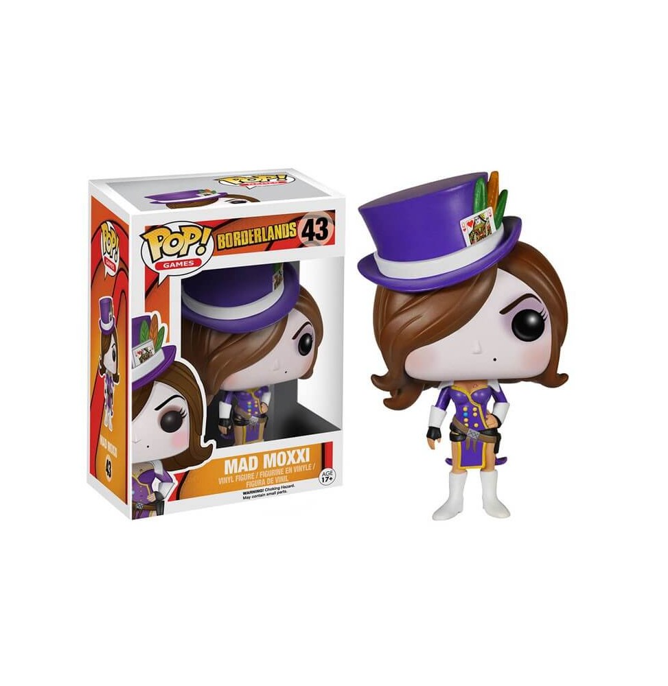 Figurine Borderlands - Mad Moxxi Pop 10cm