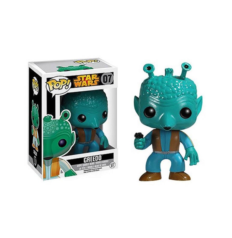 Figurine Star Wars - Black Box Greedo Pop 10cm