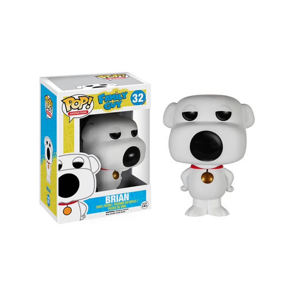 Figurine Family Guy - Brian Pop 10cm