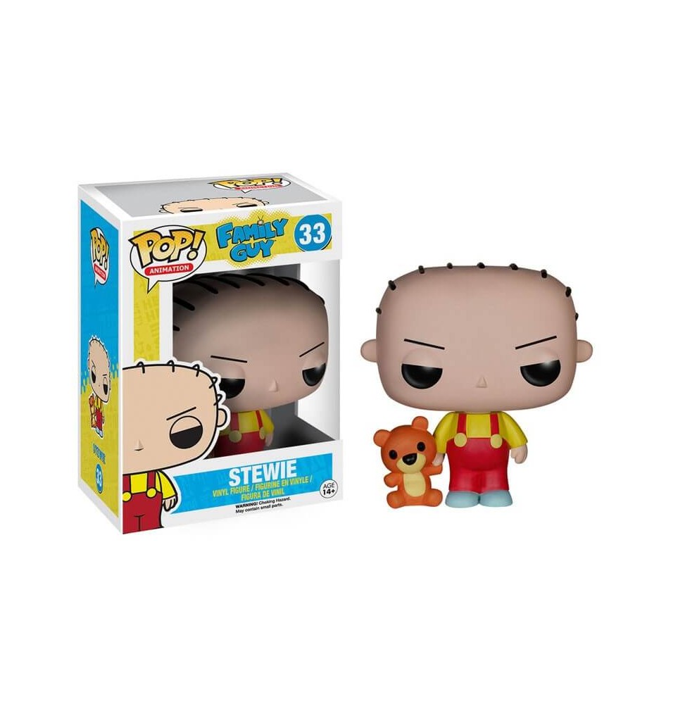 Figurine Family Guy - Stewie Pop 10cm