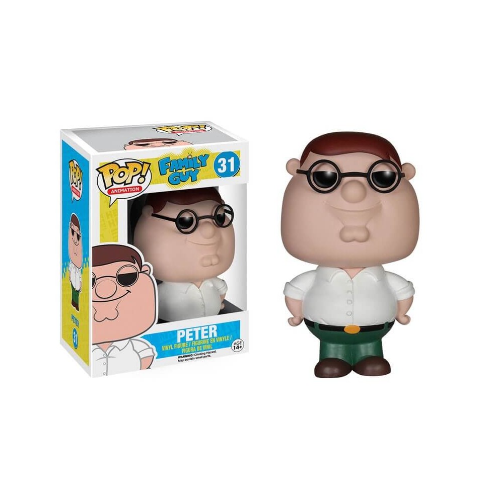 Figurine Family Guy - Peter Pop 10cm