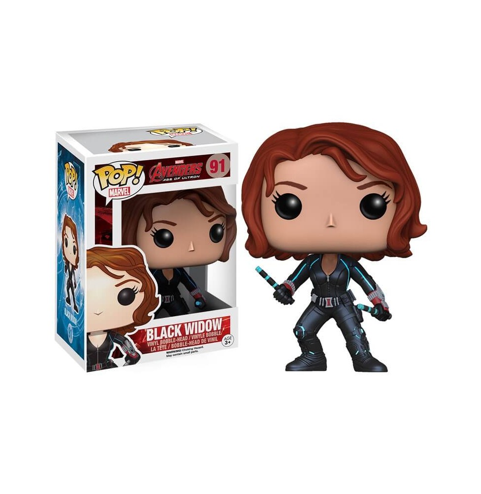 Figurine Marvel Avengers Age of Ultron - Black Widow Pop 10cm