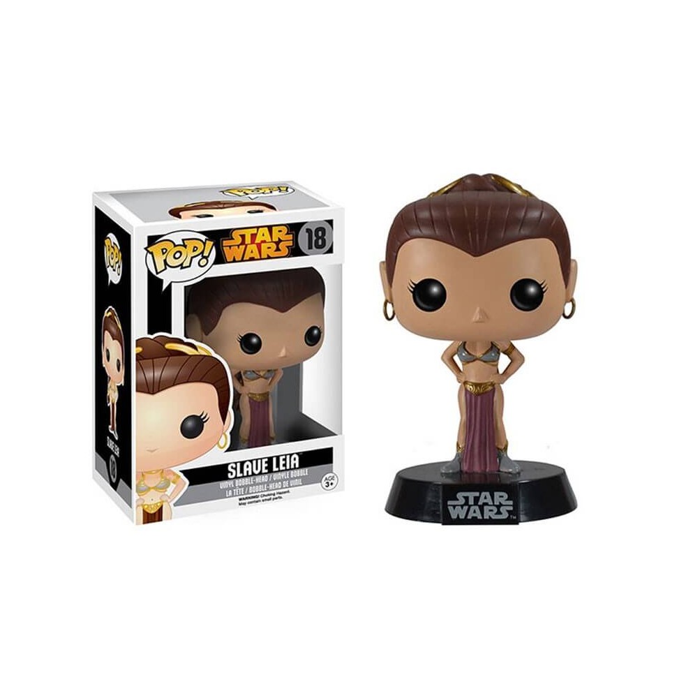 Figurine Star Wars - Black Box Princess Leia Slave Pop 10cm