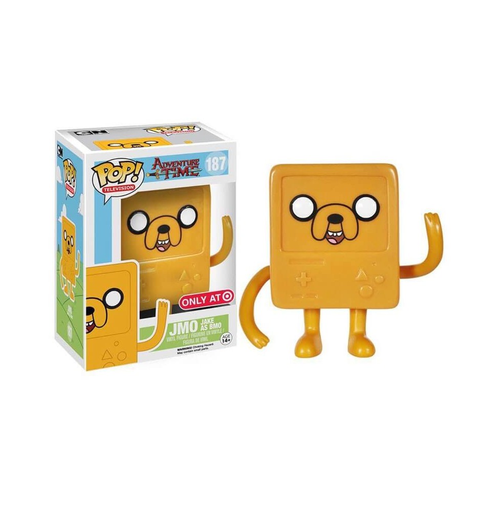 Figurine Adventure Time - J-Mo Exclu Pop 10cm