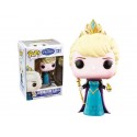 Figurine Disney - La Reine des Neiges (Frozen) - Elsa Couronnement Exclu Pop 10cm