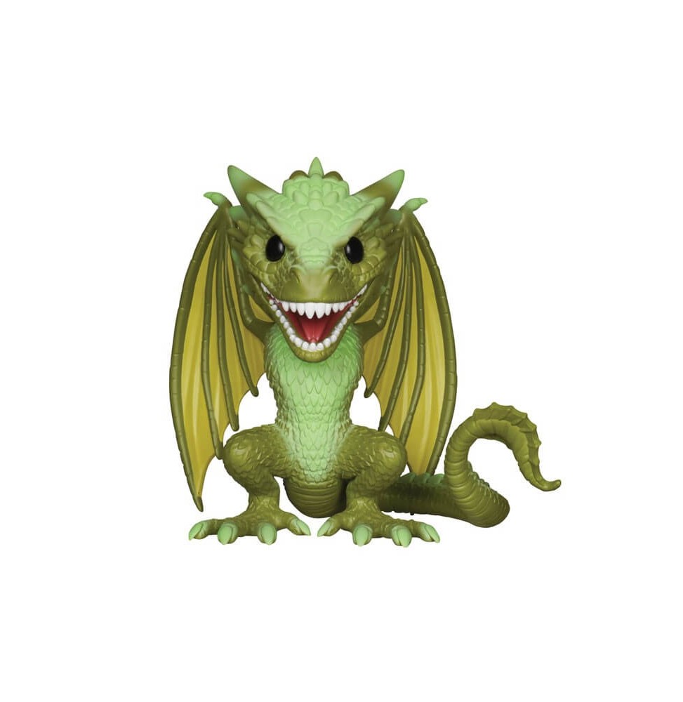 Figurine Game of Thrones - Rhaegal Oversized Pop 15cm