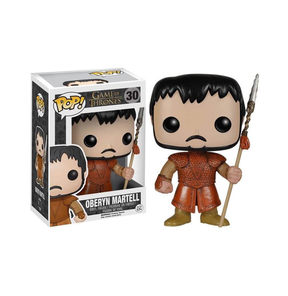 Figurine Game of Thrones - Oberyn Martell Pop 10cm