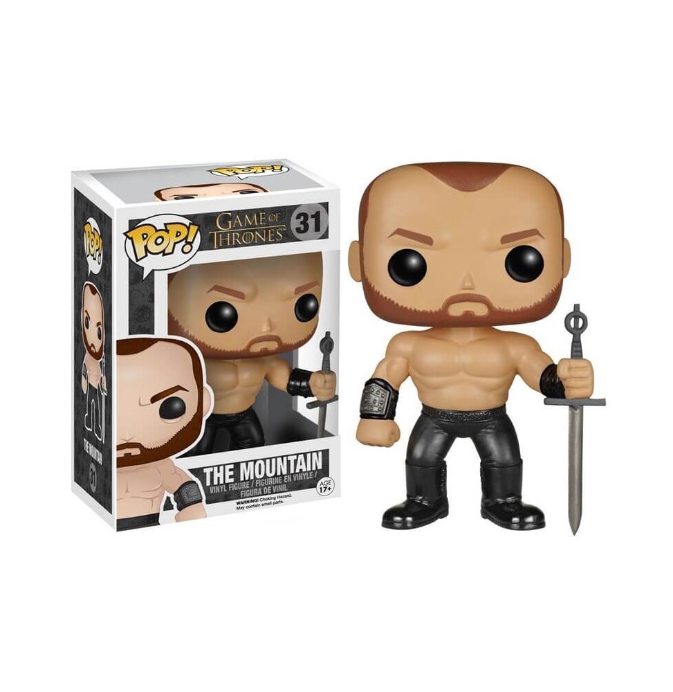 Figurine Game Of Thrones - The Mountain Pop 10cm