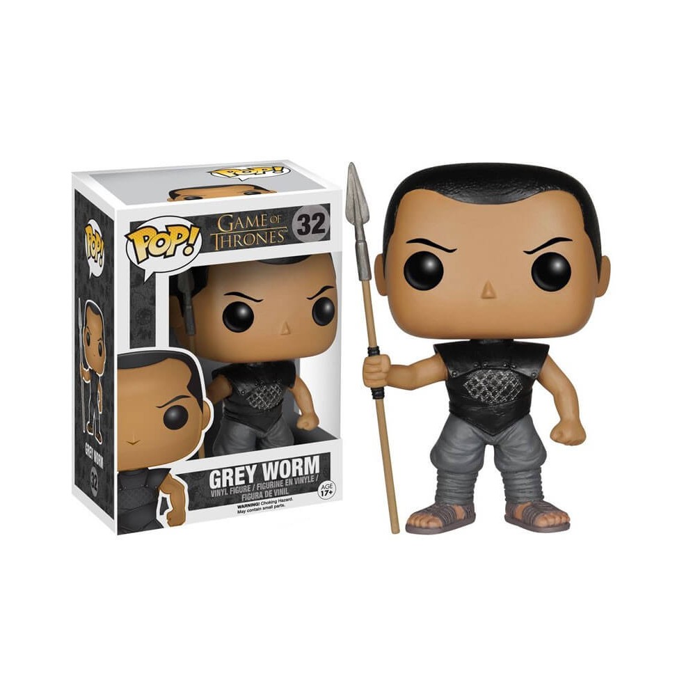 Figurine Game Of Thrones - Grey Worm Pop 10cm