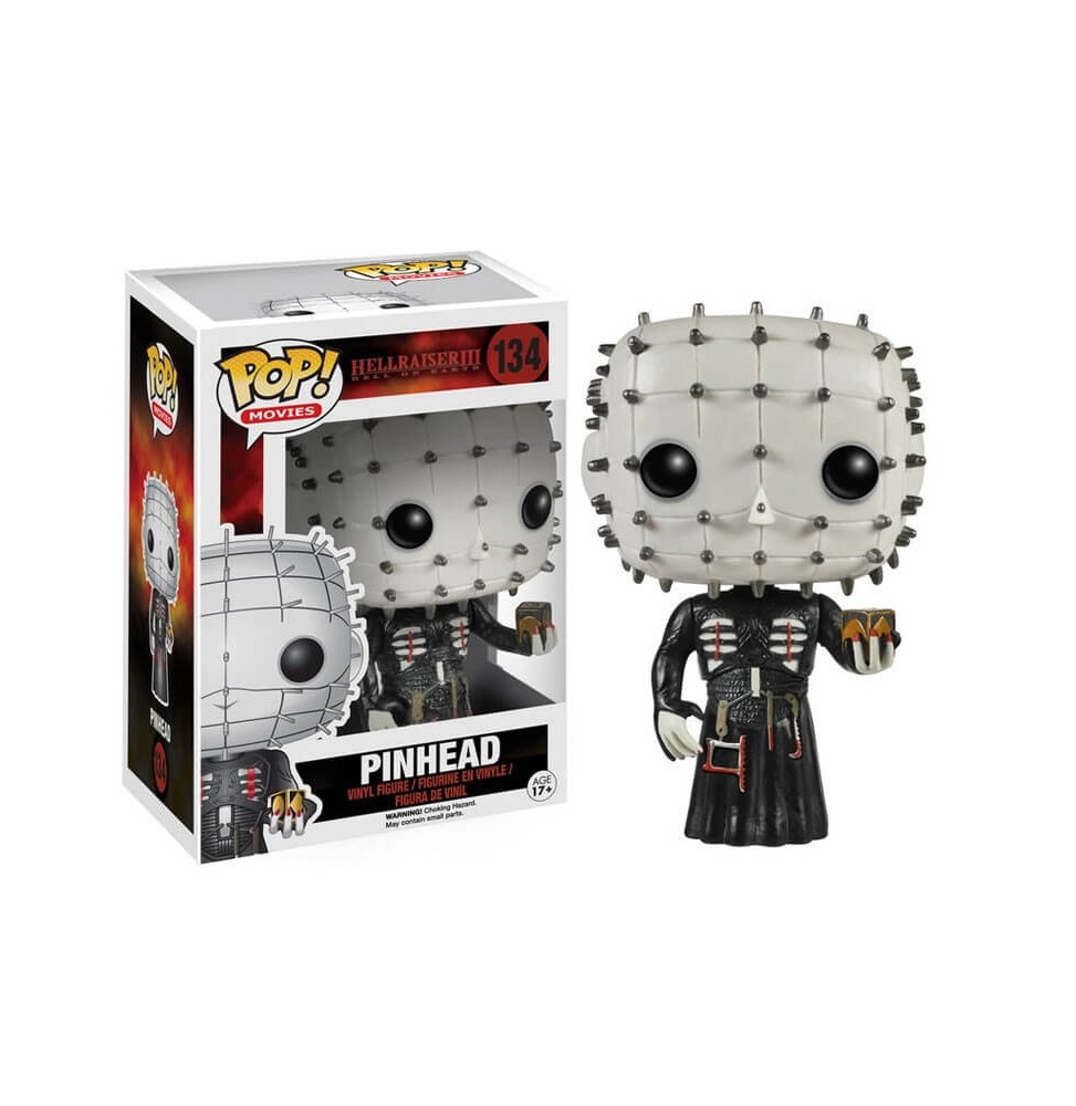 Figurine Hellraizer - Pinhead Pop 10cm