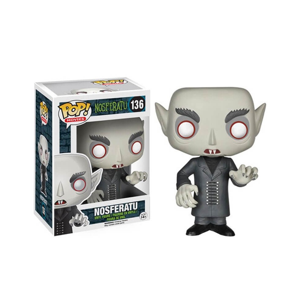 Figurine Classic Monsters - Nosferatu Pop 10cm