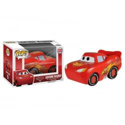 Figurine Disney Cars - Flash Mcqueen Pop 10cm