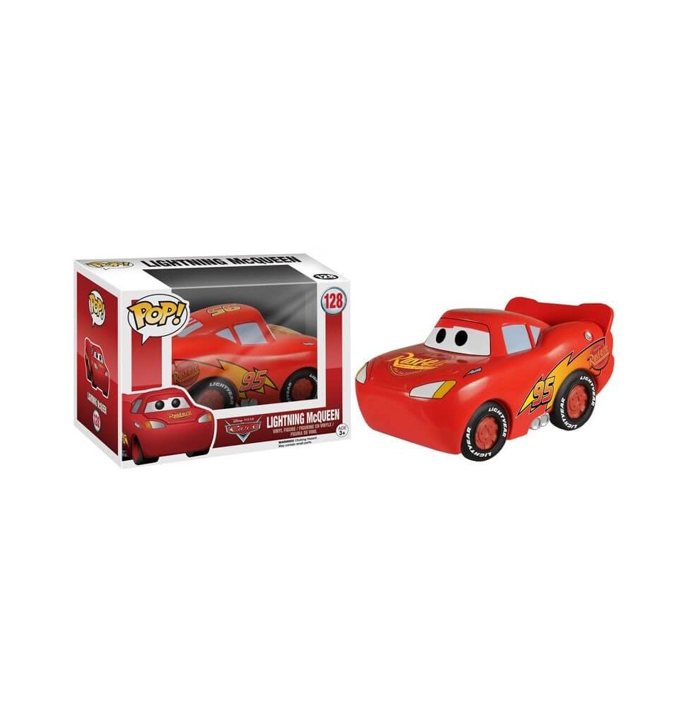 Figurine Disney Cars - Flash Mcqueen Pop 10cm