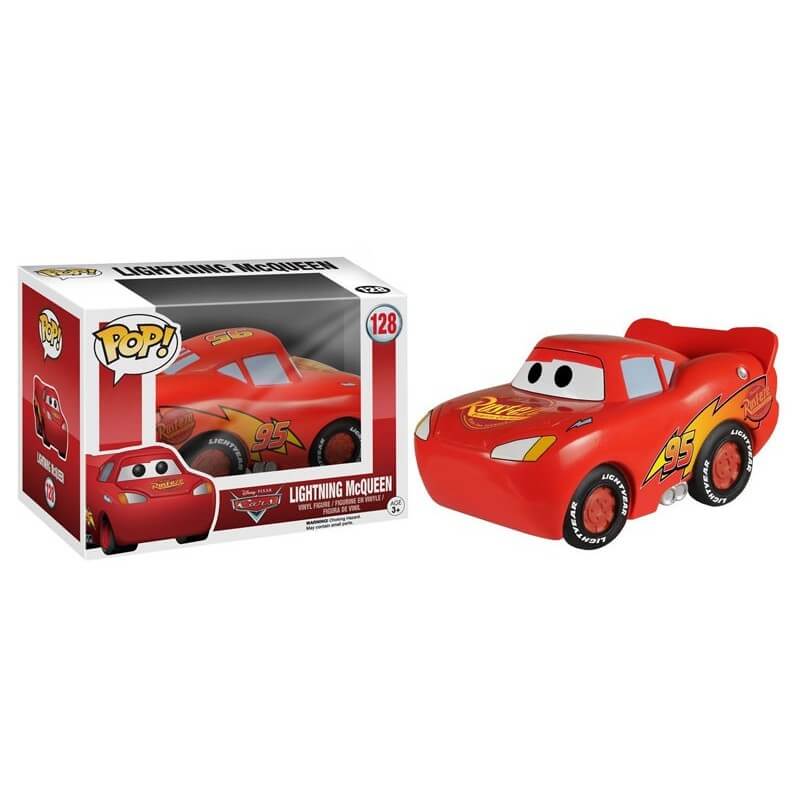 Figurine Disney Cars - Flash Mcqueen Pop 10cm - Funko