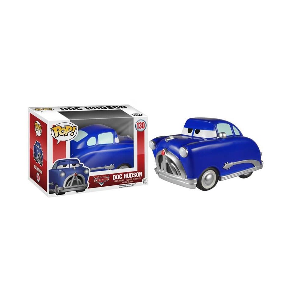 Figurine Disney Cars - Doc Hudson Pop 10cm