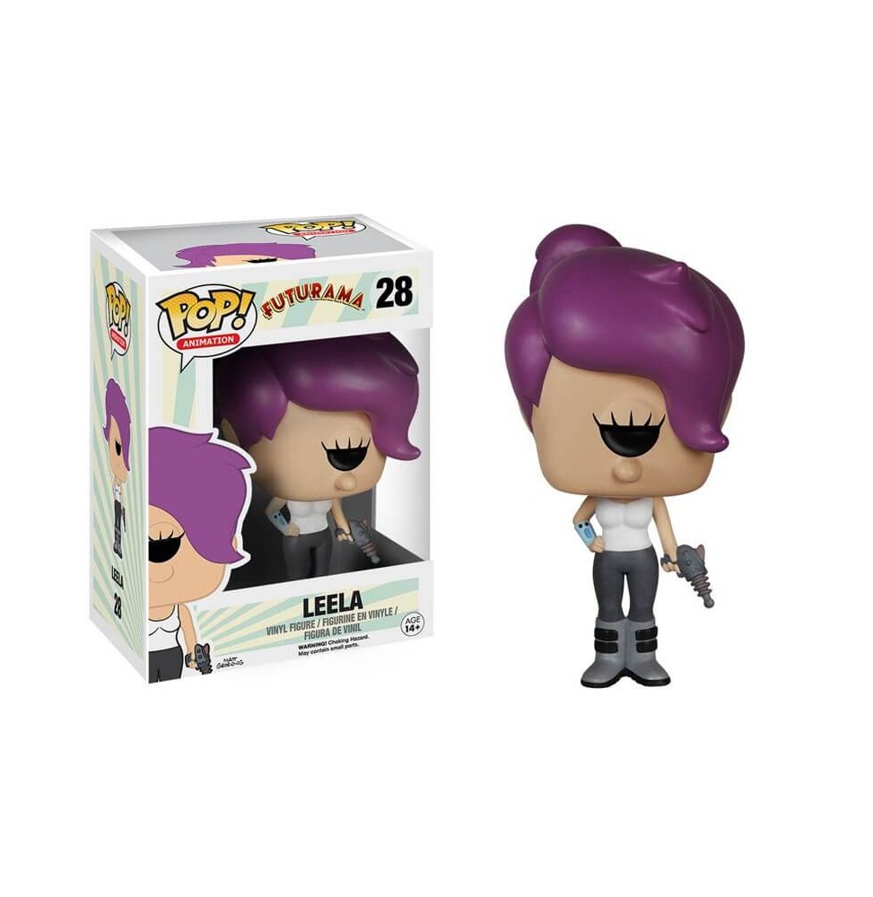 Figurine Futurama - Leela Pop 10cm