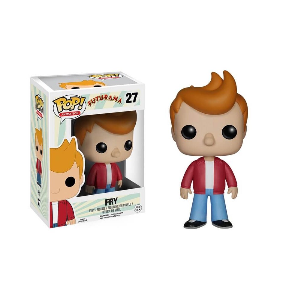 Figurine Futurama - Fry Pop 10cm